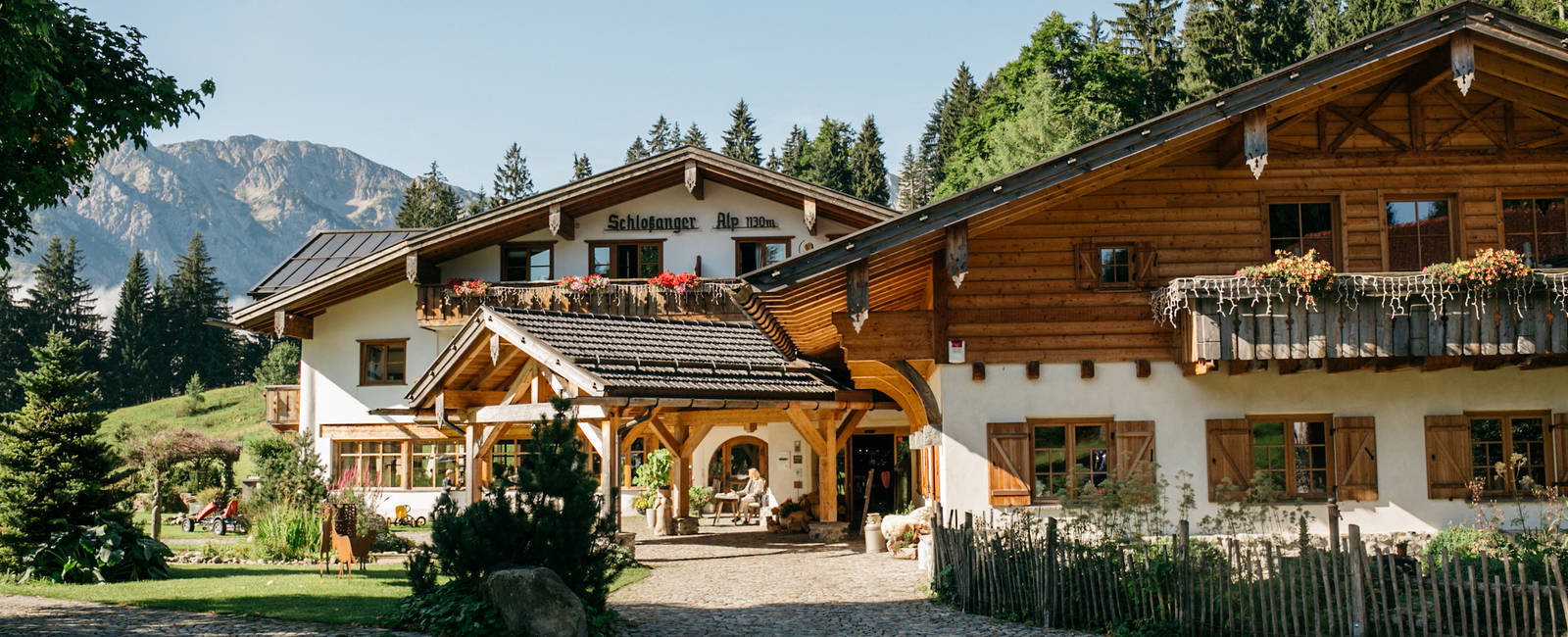 Hotel Schlossanger Alp