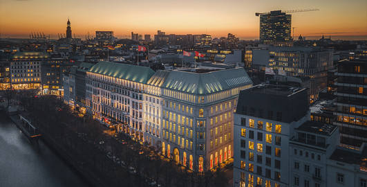 Hotel Vier Jahreszeiten Hamburg