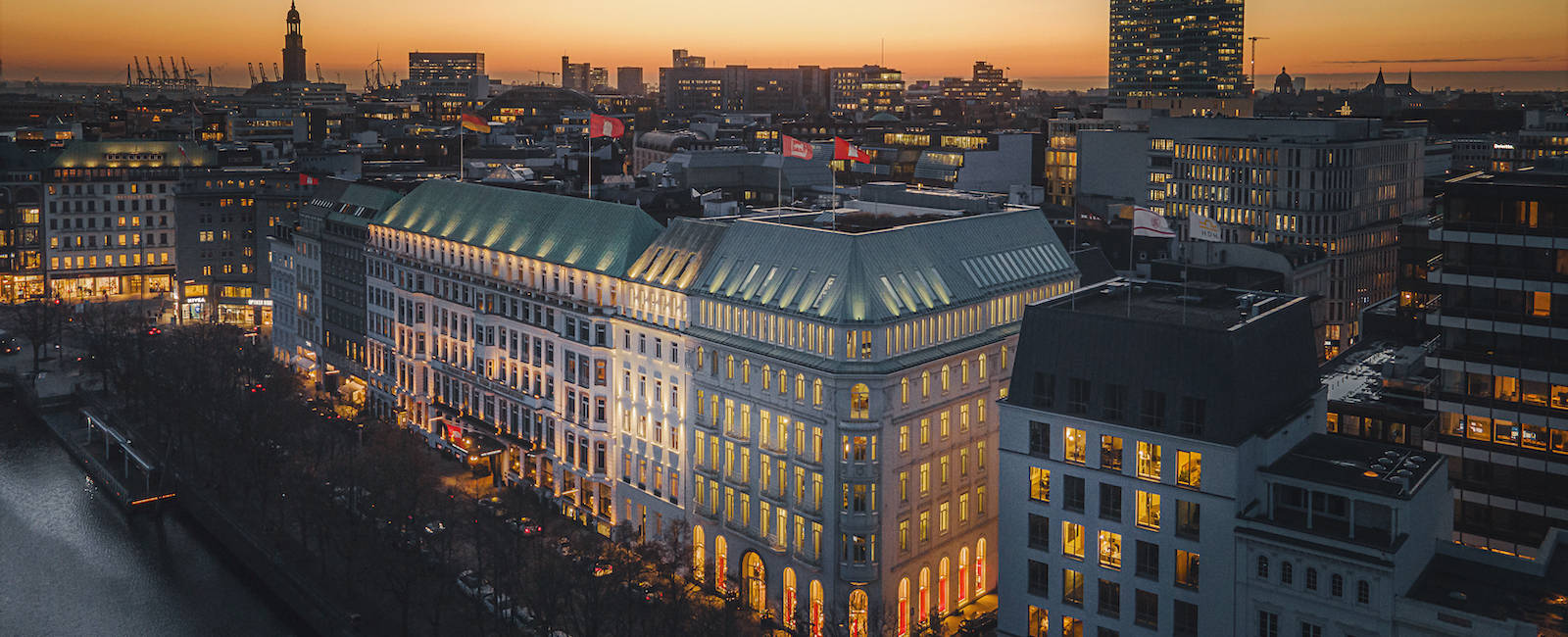 Hotel Vier Jahreszeiten Hamburg